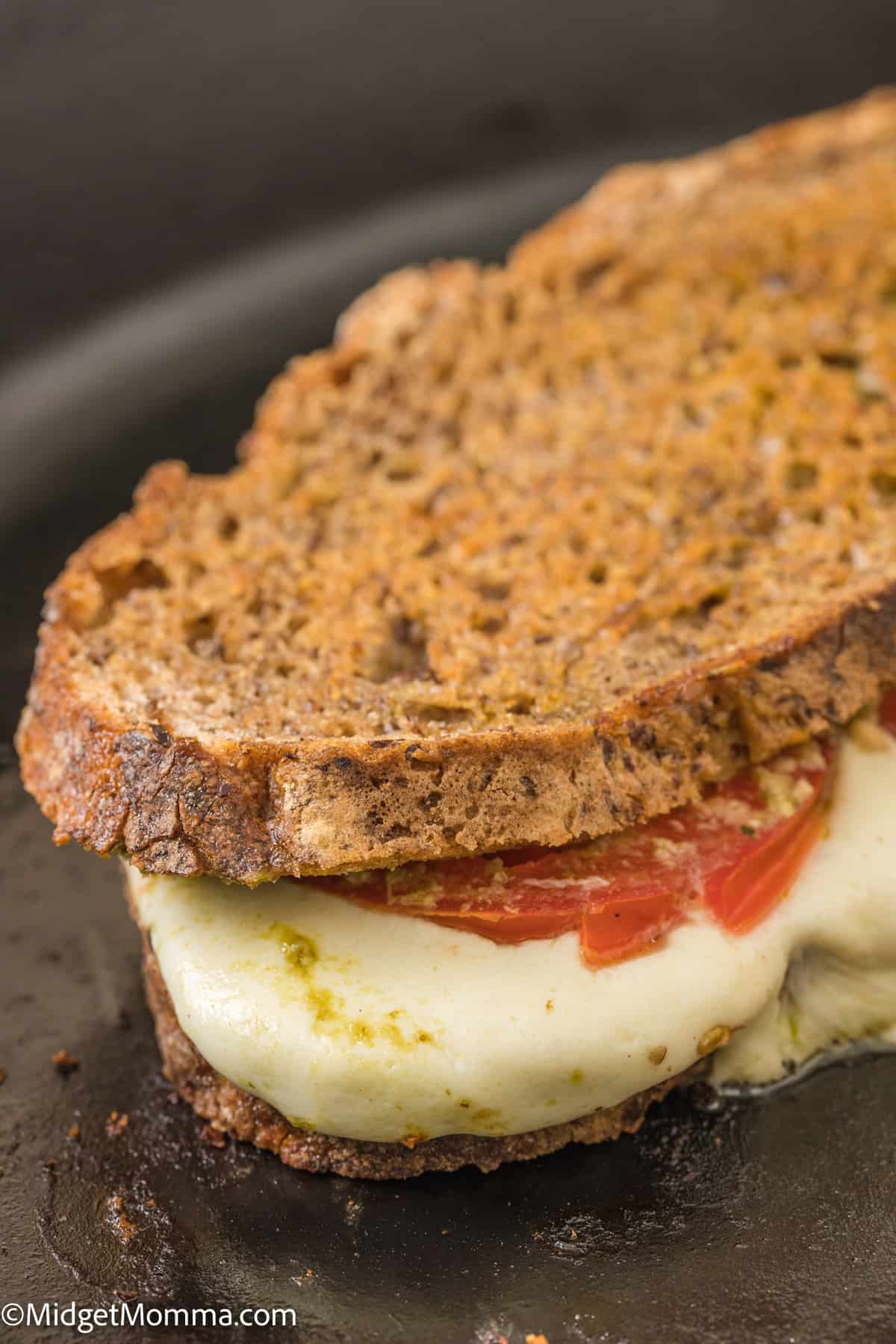 Caprese Grilled Cheese Sandwich Recipe