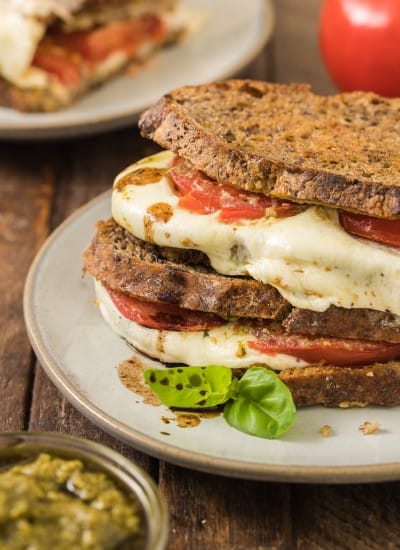 Caprese Grilled Cheese Sandwich Recipe