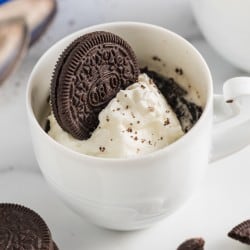 Microwave Oreo Mug Cake Recipe