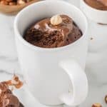 Nutella Mug Cake