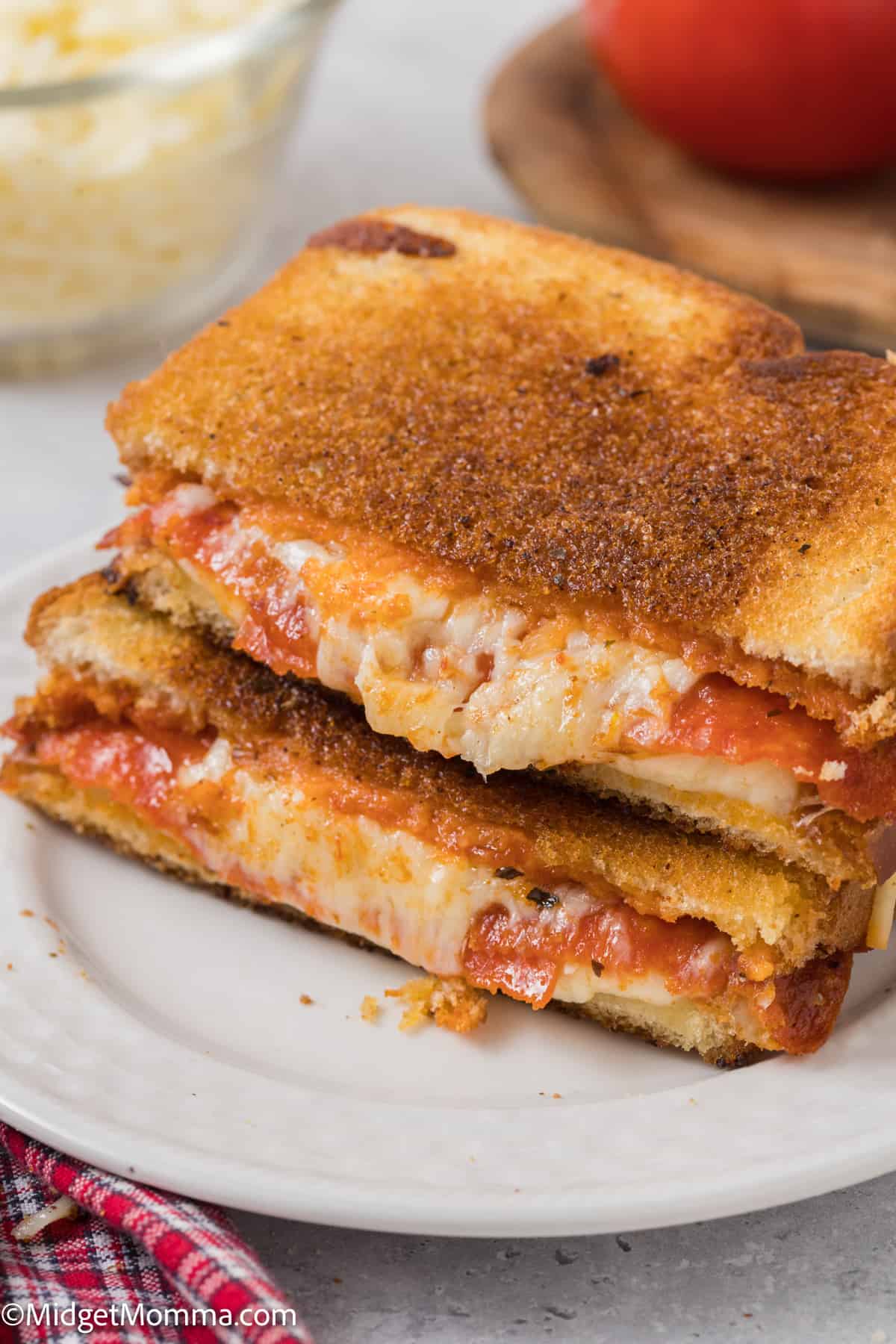 Pizza Grilled Cheese Sandwich Recipe