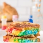 Rainbow Grilled Cheese Sandwich Recipe