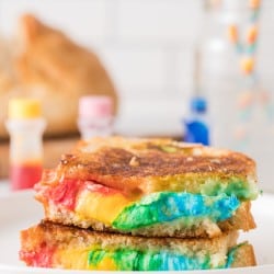 Rainbow Grilled Cheese Sandwich Recipe