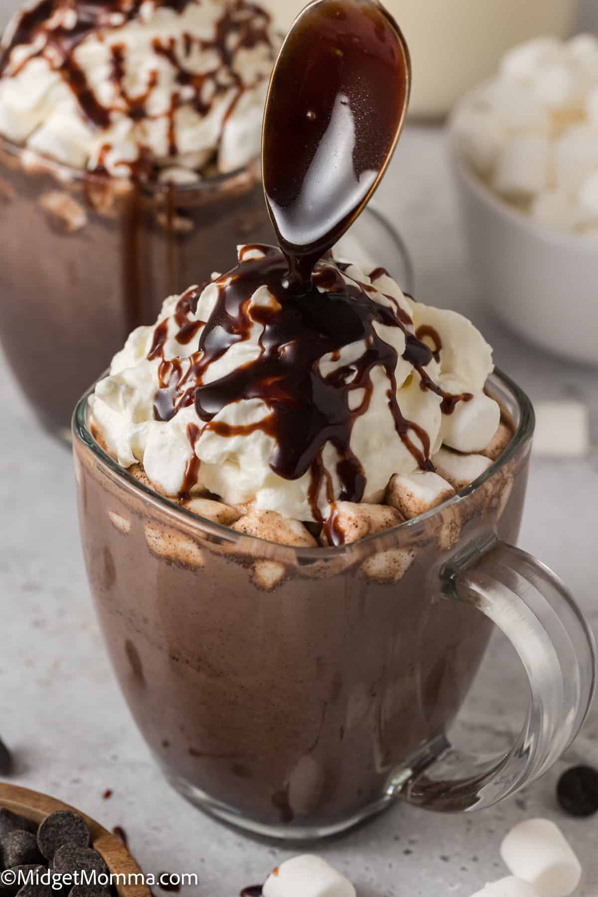 Boozy Hot Chocolate Recipe