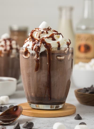 Boozy Hot Chocolate Recipe