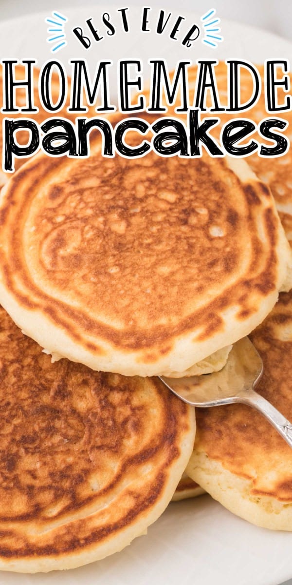 to Make Homemade Pancakes with Mix
