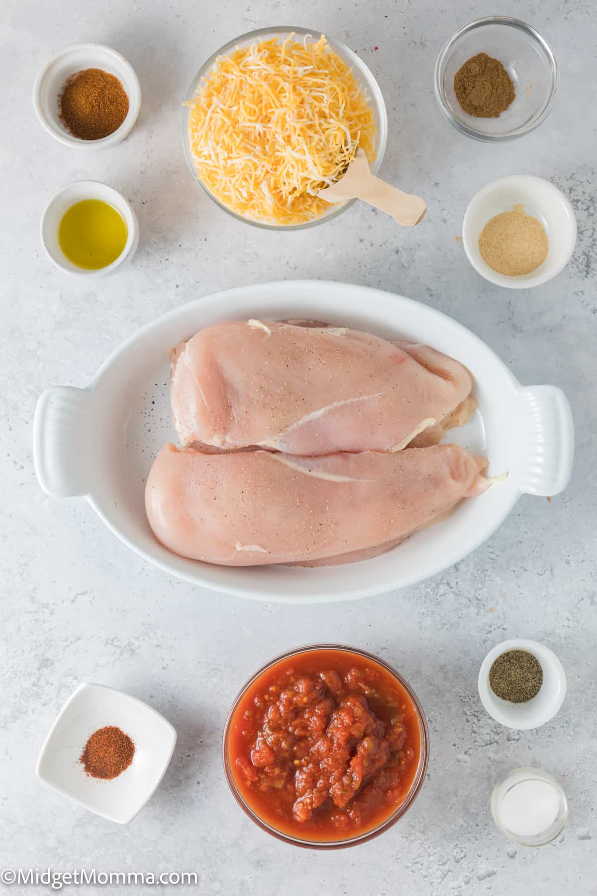baked salsa chicken recipe ingredients