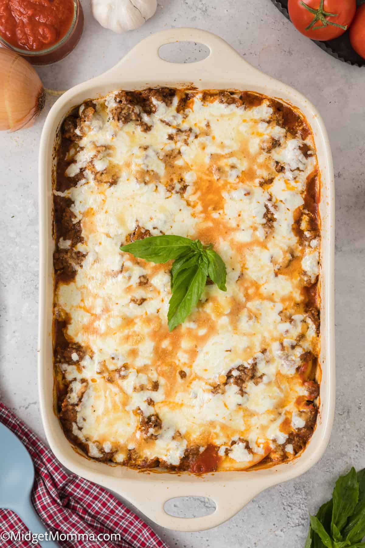 Easy Baked Ravioli Casserole Recipe