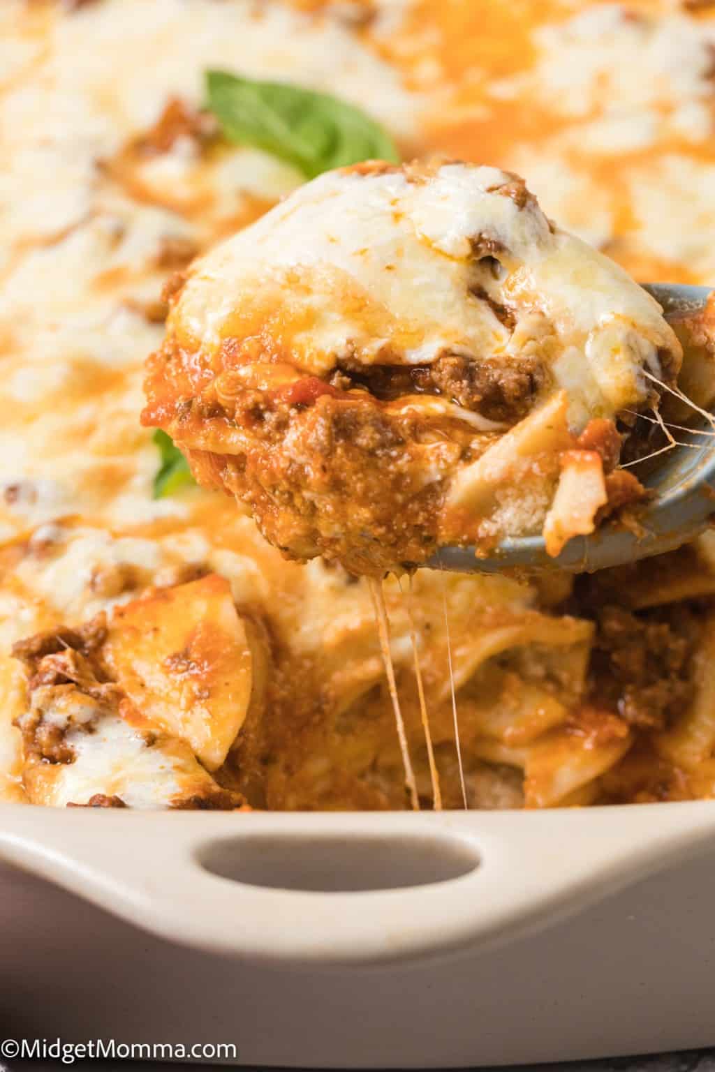 Easy Baked Ravioli Casserole Recipe • MidgetMomma