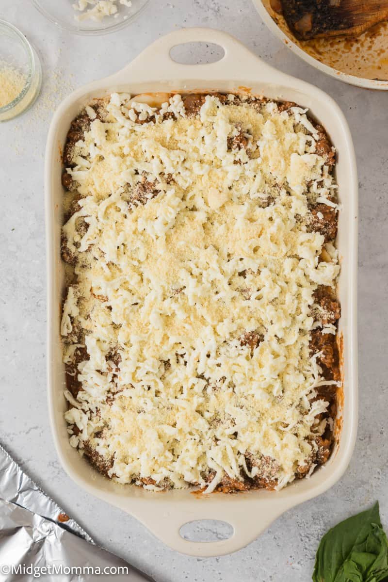 Easy Baked Ravioli Casserole Recipe • MidgetMomma