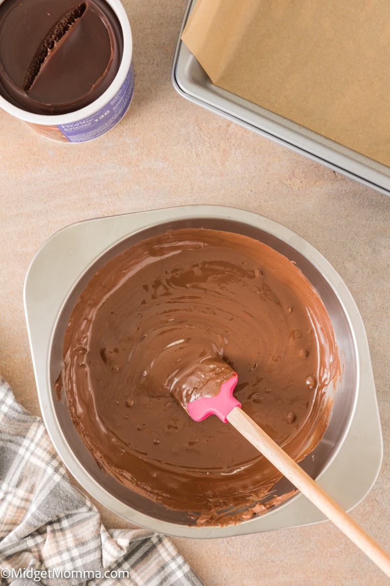 Easy Two Ingredient Chocolate Microwave Fudge Recipe