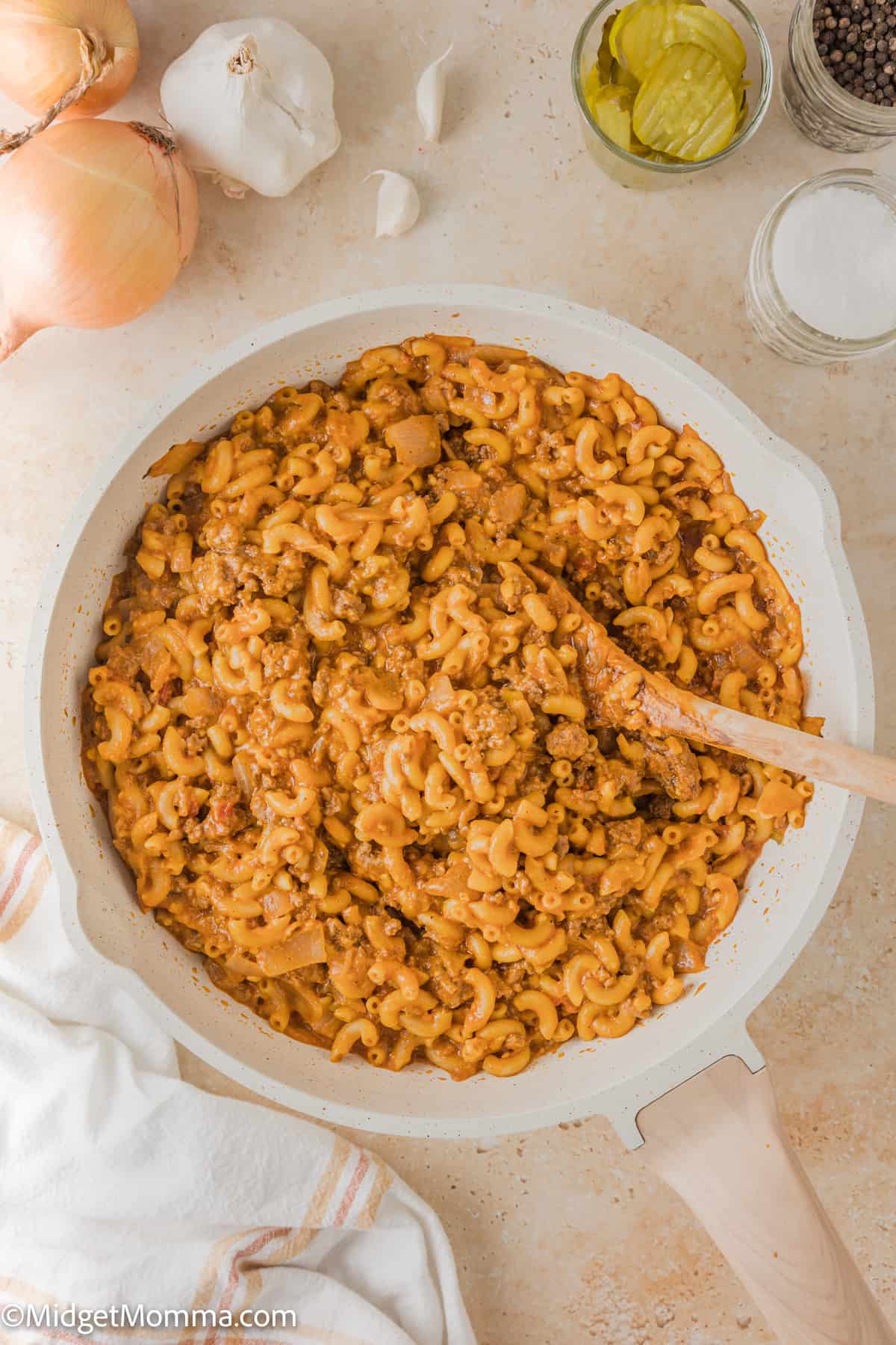 Homemade Hamburger Helper (Cheeseburger Pasta Recipe)