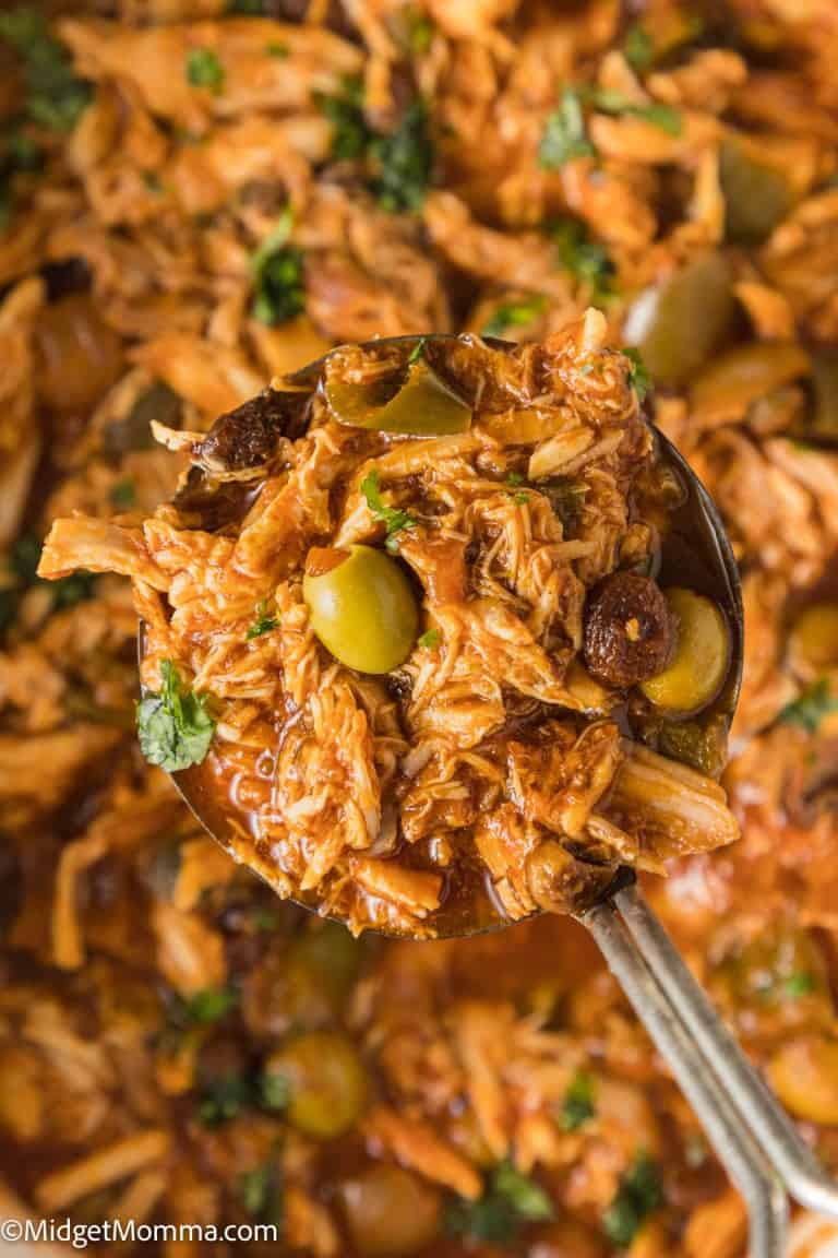 Slow Cooker Cuban Style Chicken Fricassee Recipe