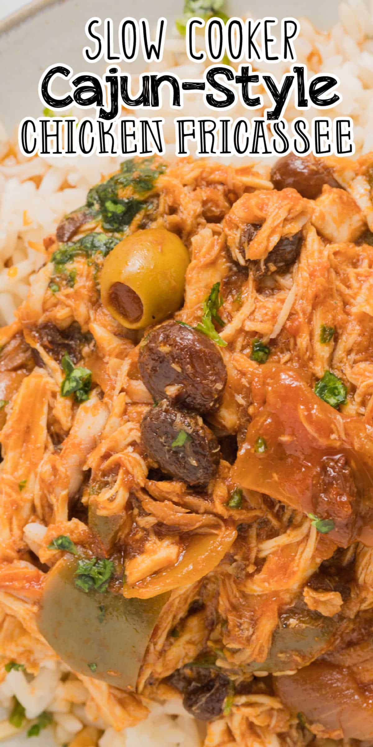 Slow Cooker Cuban Style Chicken Fricassee Recipe