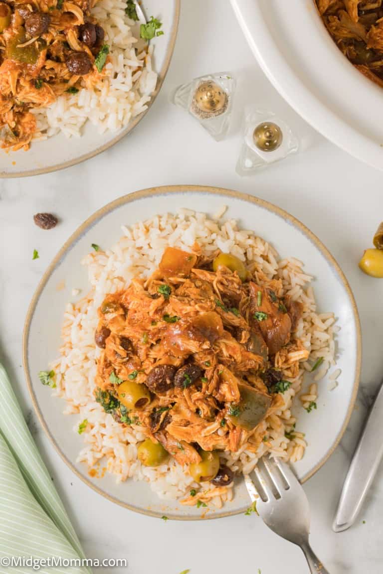 Slow Cooker Cuban Style Chicken Fricassee Recipe