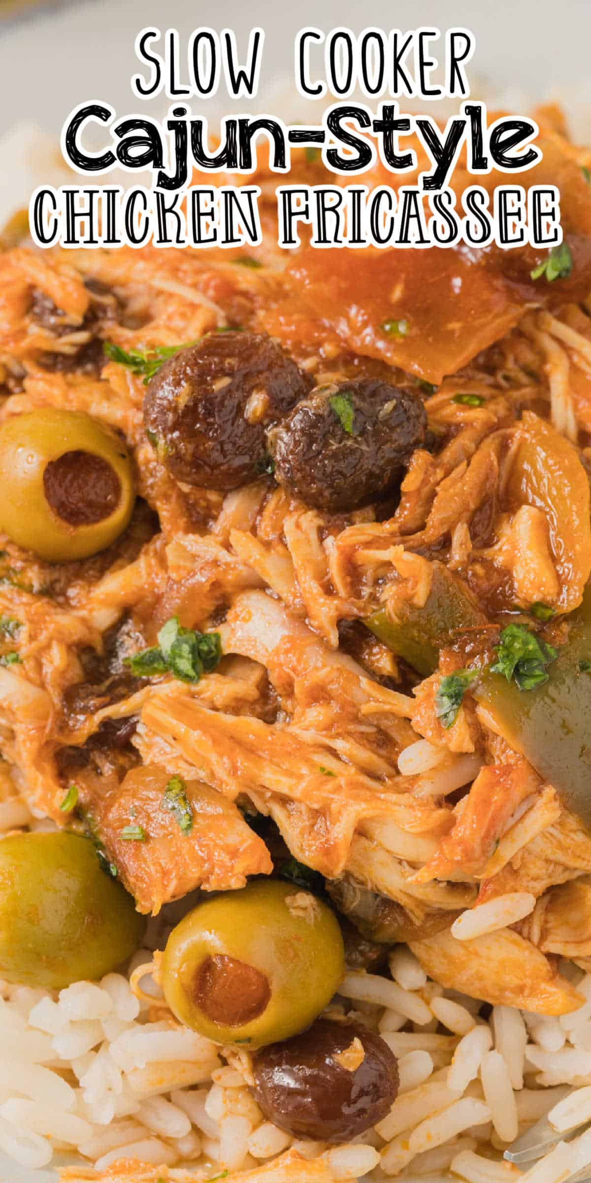 Slow Cooker Cuban Style Chicken Fricassee Recipe