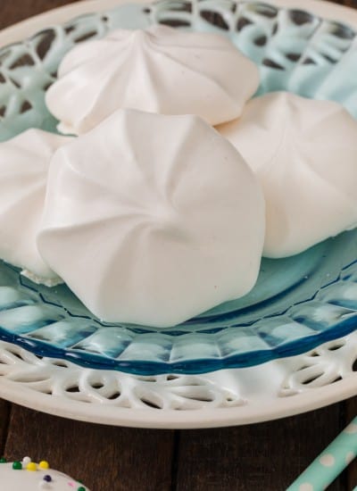 vanilla meringue cookies recipe