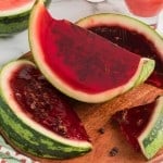 Easy Watermelon Slices Jello Shots Recipe