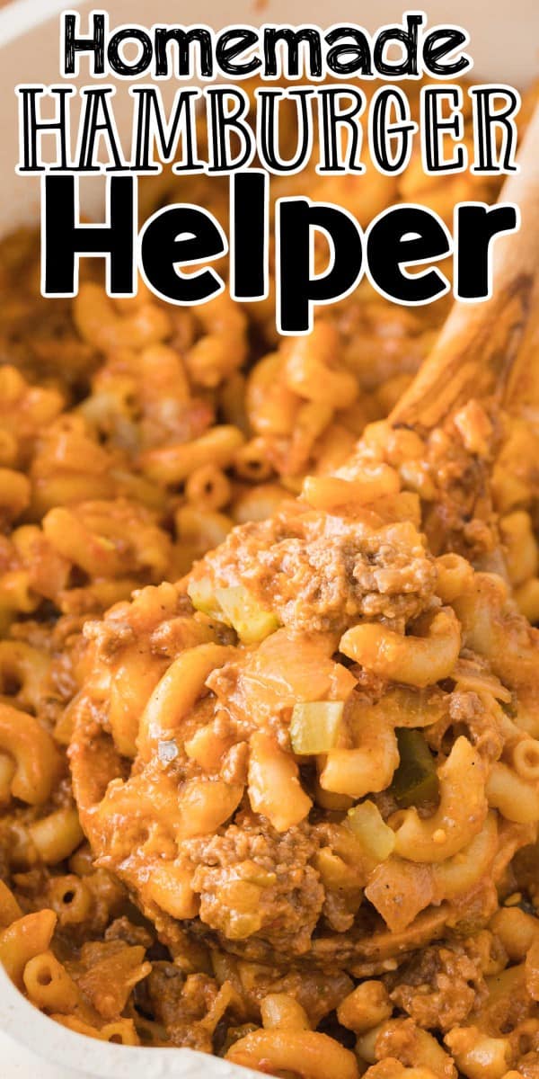 Homemade Hamburger Helper (Cheeseburger Pasta Recipe)