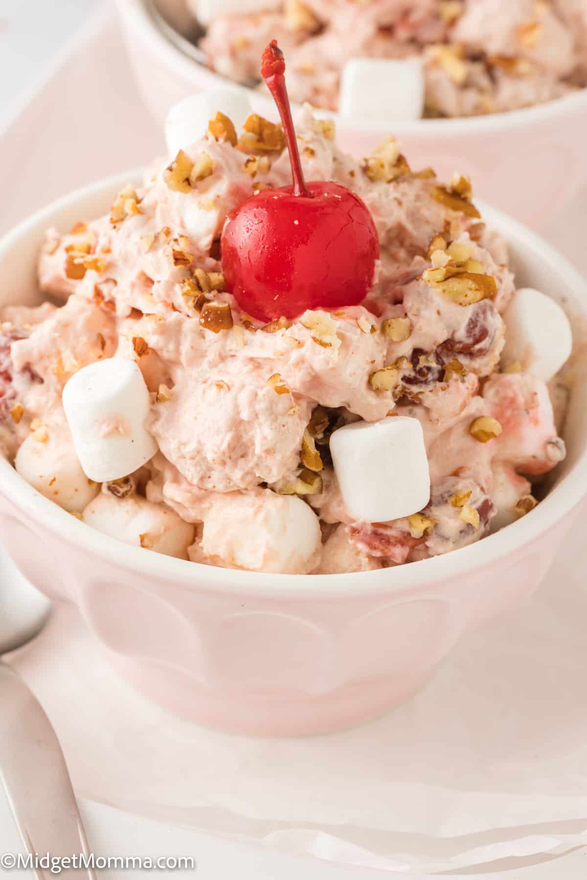 Easy Cherry Fluff Salad Recipe Dessert Or Side Dish easy-cherry-fluff-salad-recipe-dessert-or-side-dish