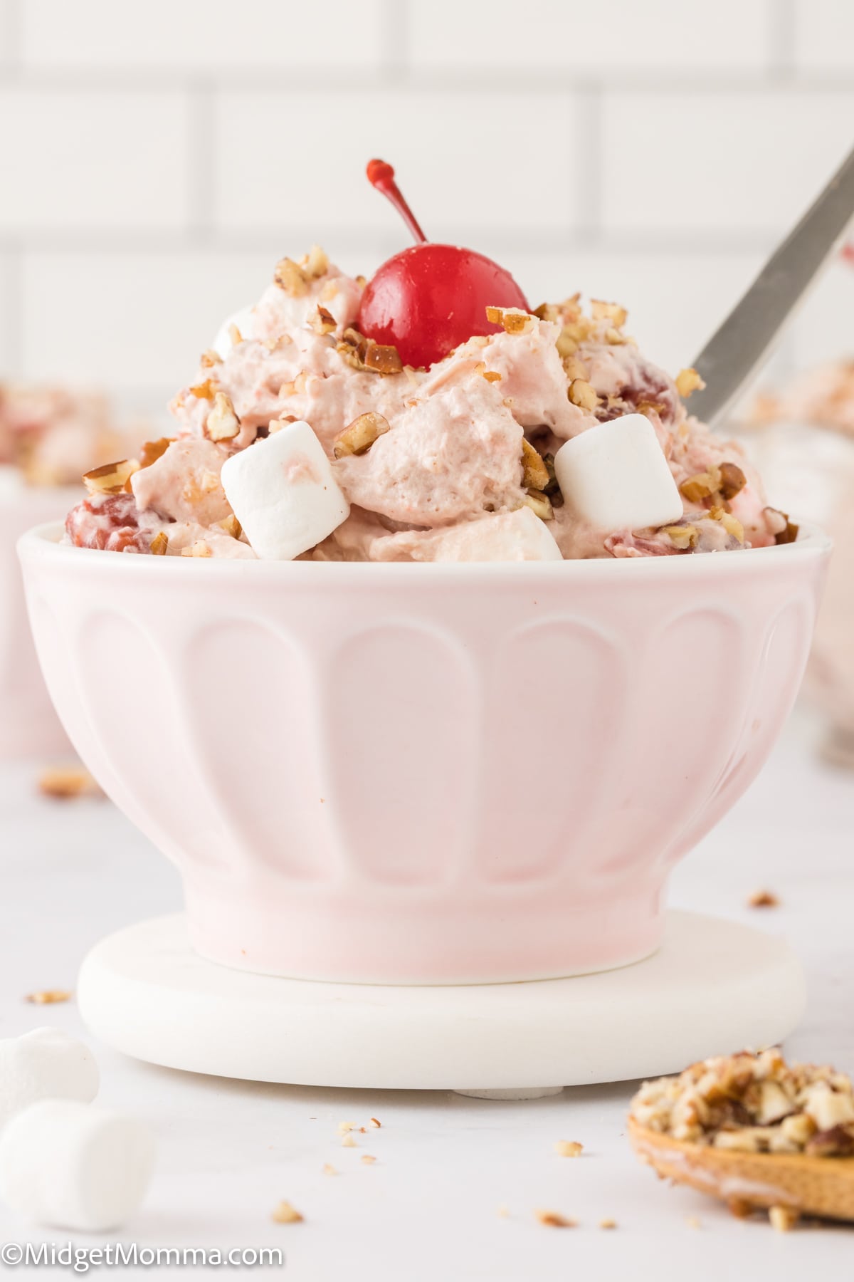 bowl of Cherry fluff 