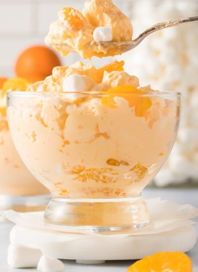 The Best Mandarin Orange Fluff Salad Recipe