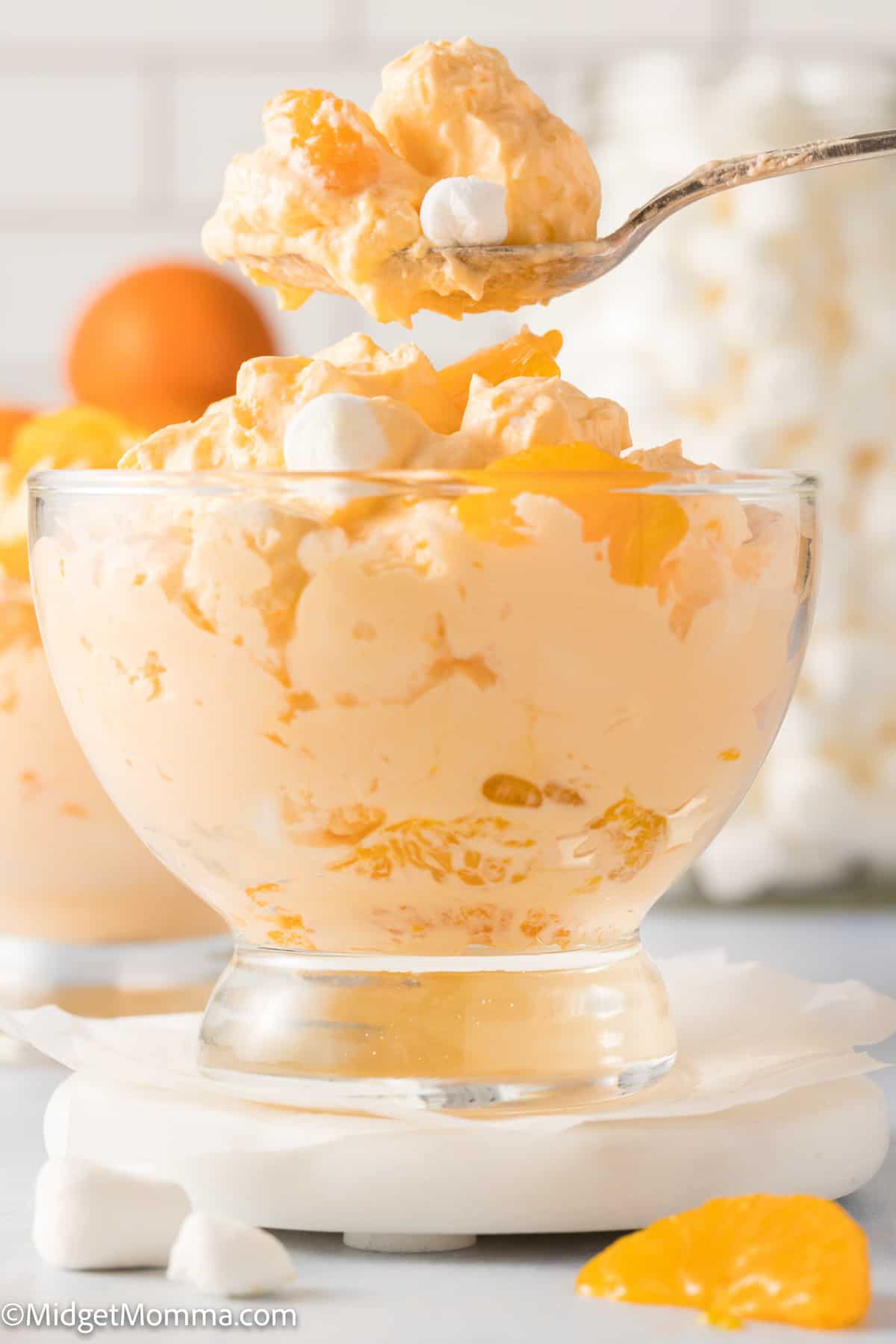 The Best Mandarin Orange Fluff Salad Recipe