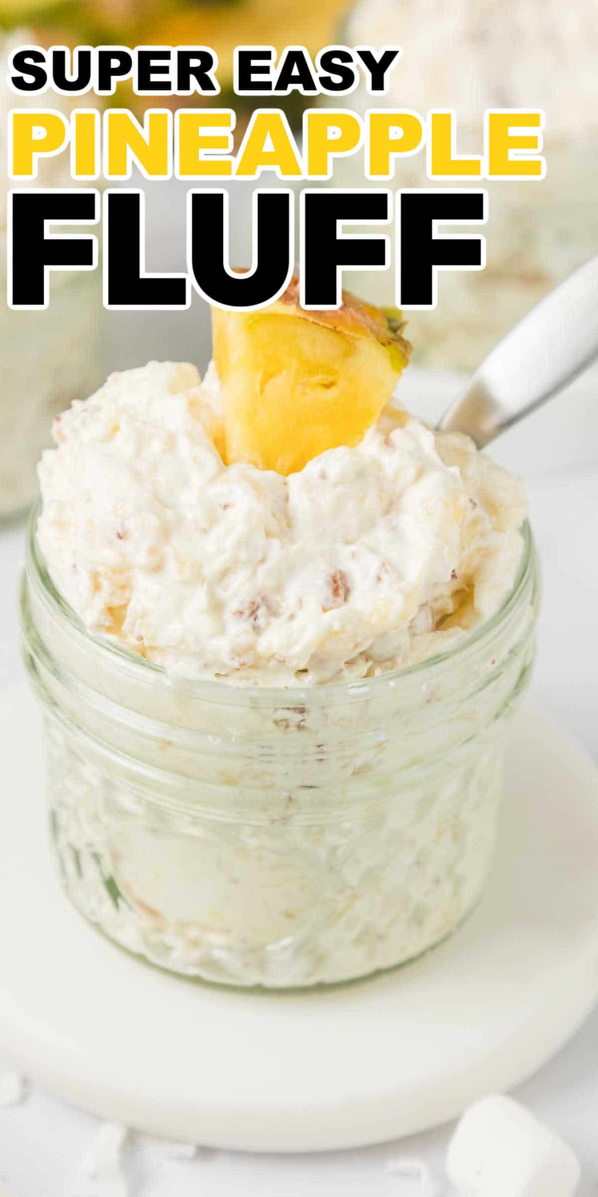The Best Pineapple Fluff Salad Recipe • MidgetMomma