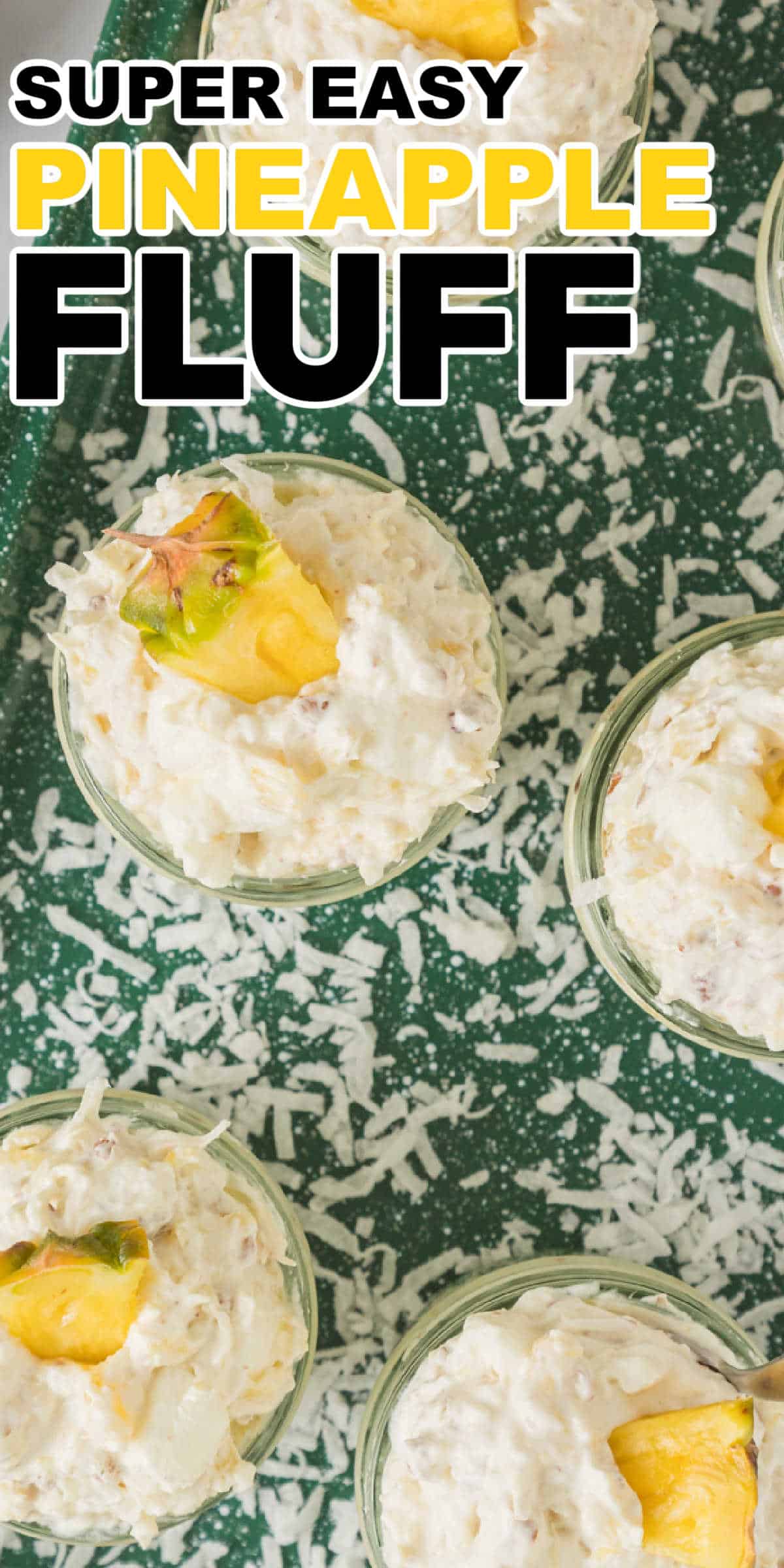 The Best Pineapple Fluff Salad Recipe • MidgetMomma