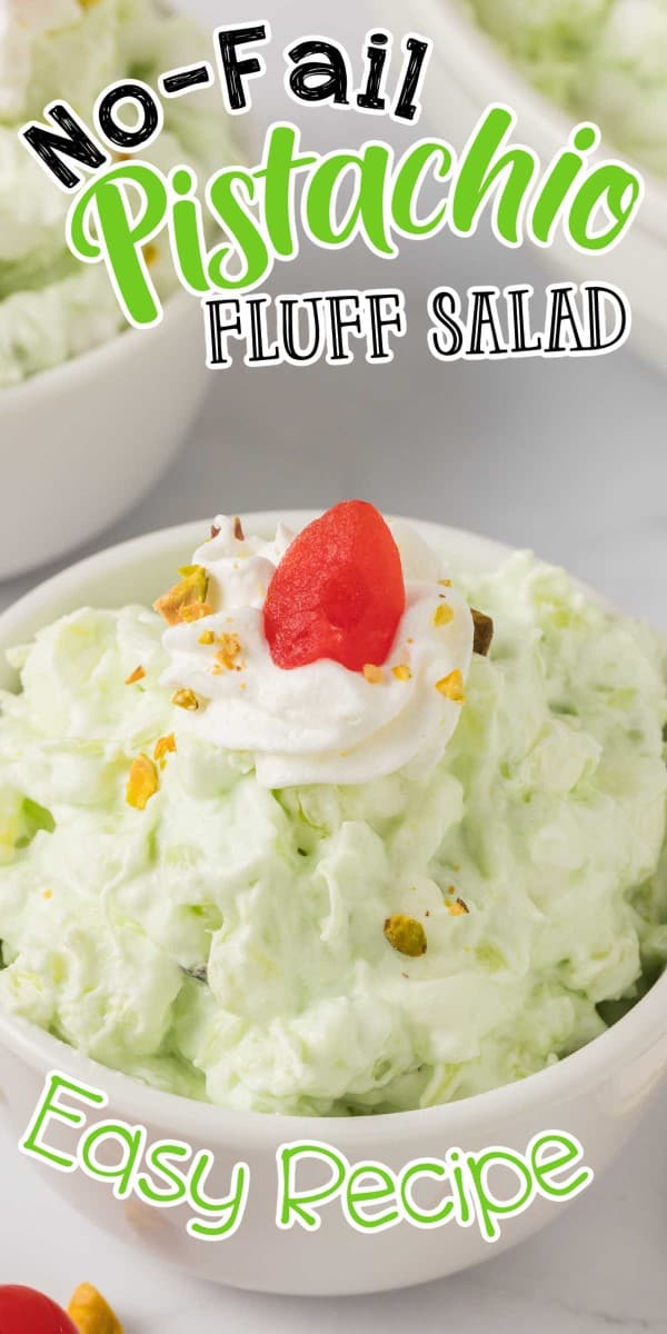 Watergate Salad Recipe (Pistachio Fluff Salad) • MidgetMomma