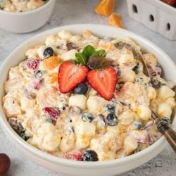 Creamy Vanilla Pudding Fruit Salad Recipe