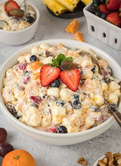 Creamy Vanilla Pudding Fruit Salad Recipe