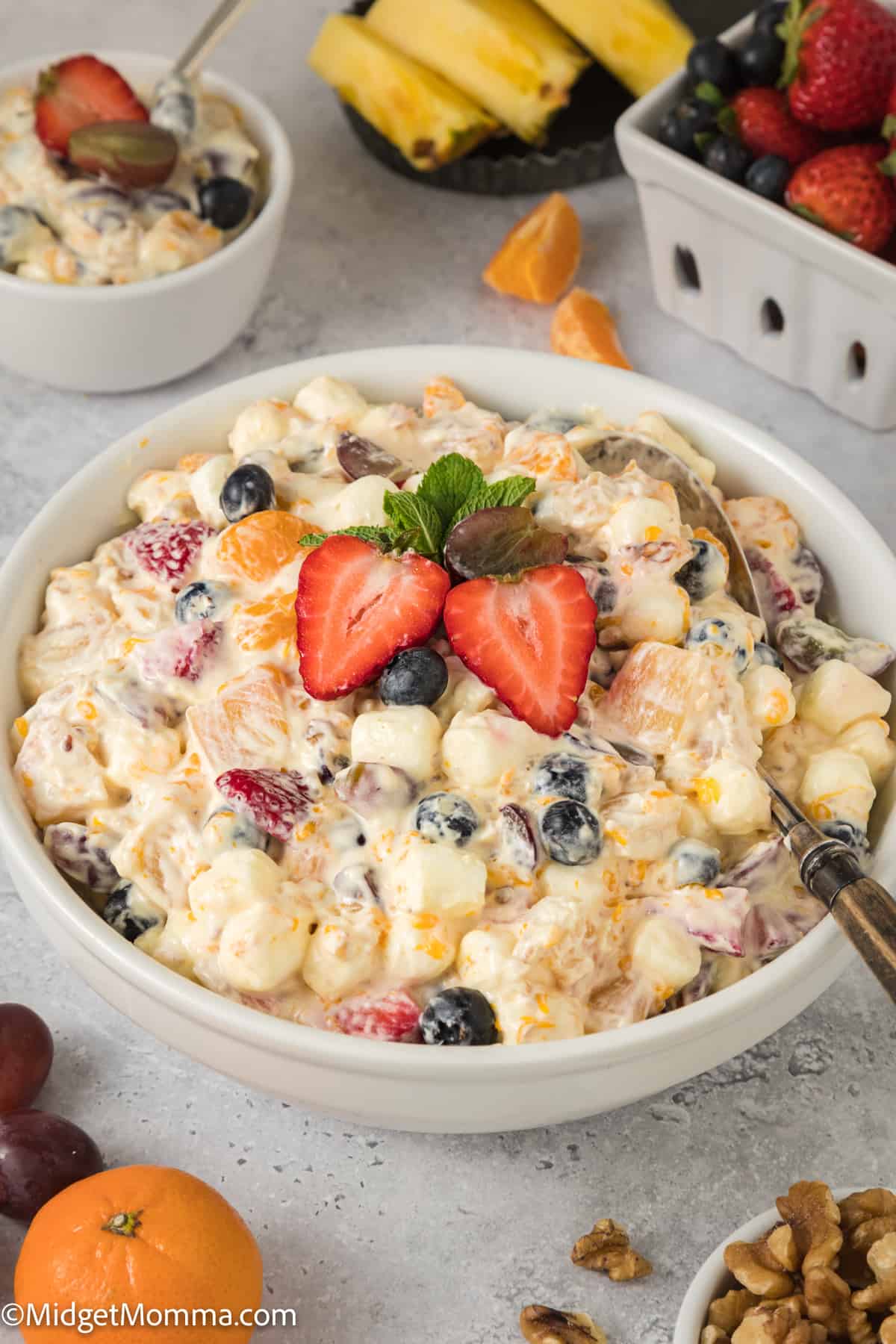 Creamy Vanilla Pudding Fruit Salad Recipe