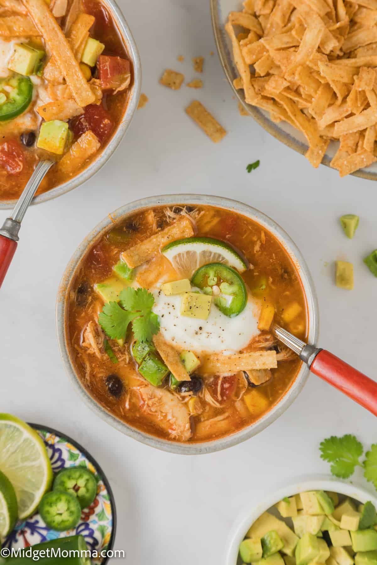 Easy 30-Minute Chicken Tortilla Soup Recipe