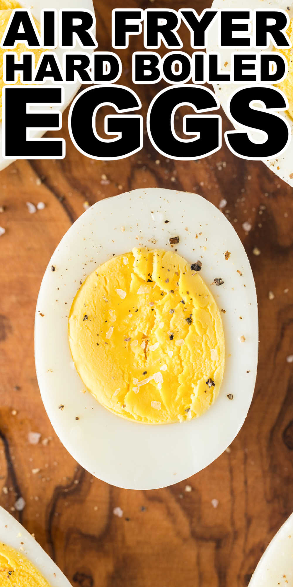 How to Cook Eggs in the Air Fryer Hard boiled & SoftBoiled