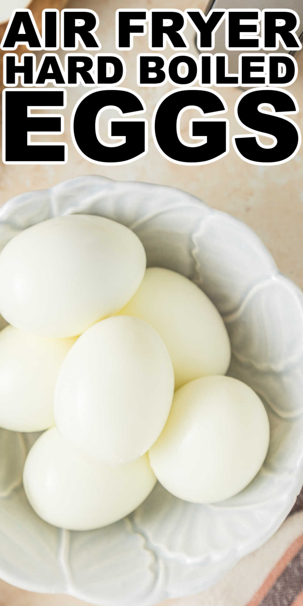 How to Cook Eggs in the Air Fryer Hard boiled & SoftBoiled