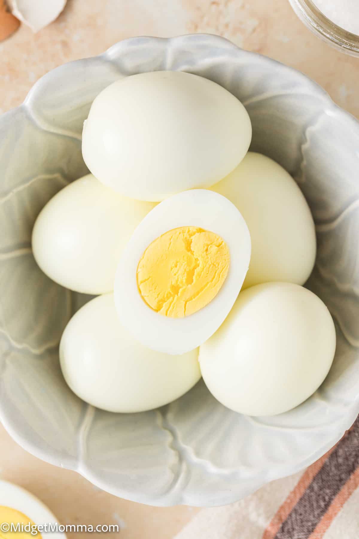 Perfect Air Fryer Eggs - Hard boiled Eggs and Soft-Boiled Eggs