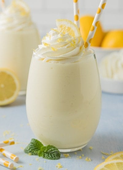 Whipped Lemonade Recipe