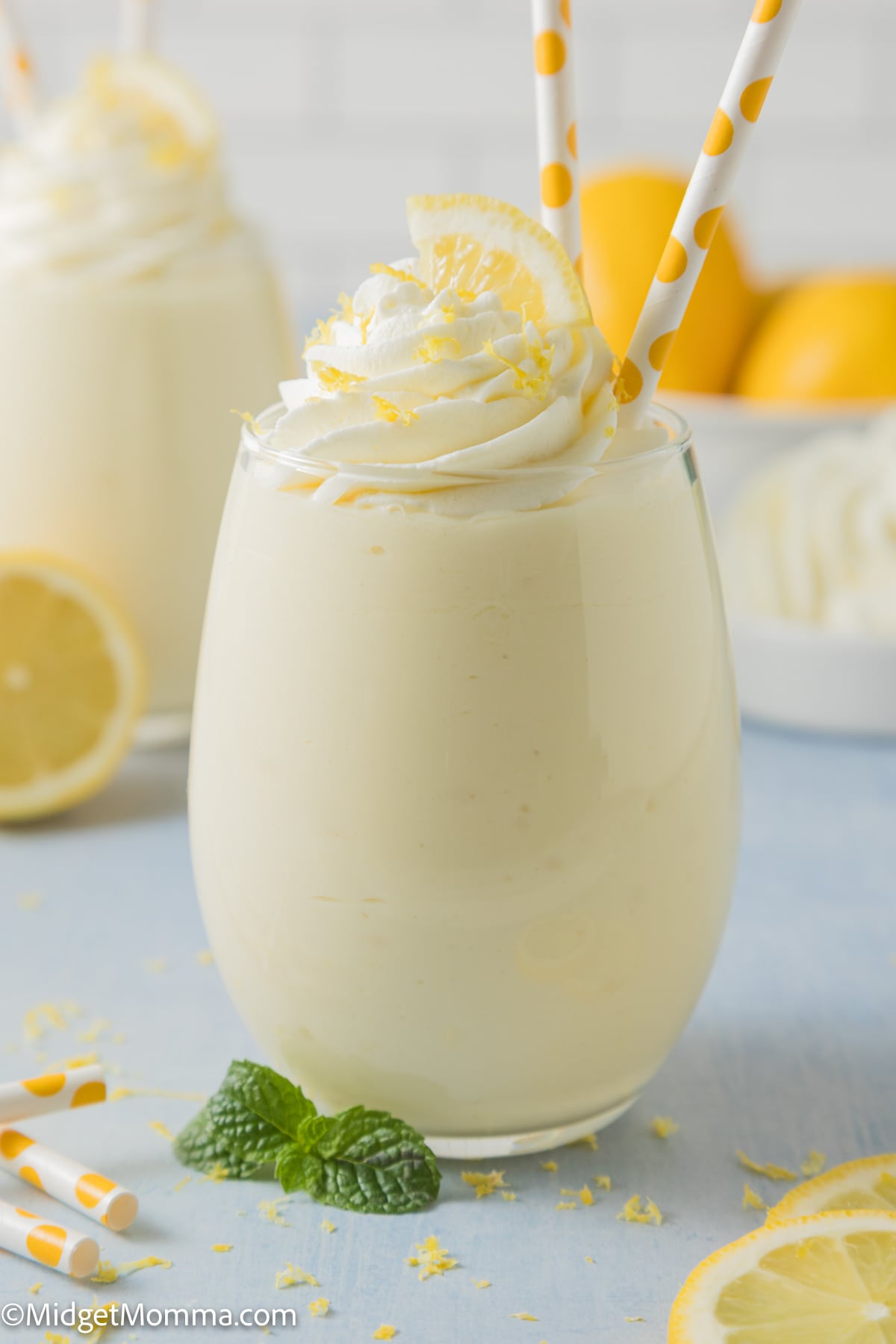 Whipped Lemonade Recipe