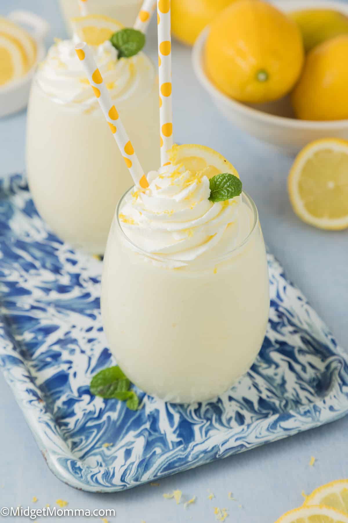 Whipped Lemonade Recipe