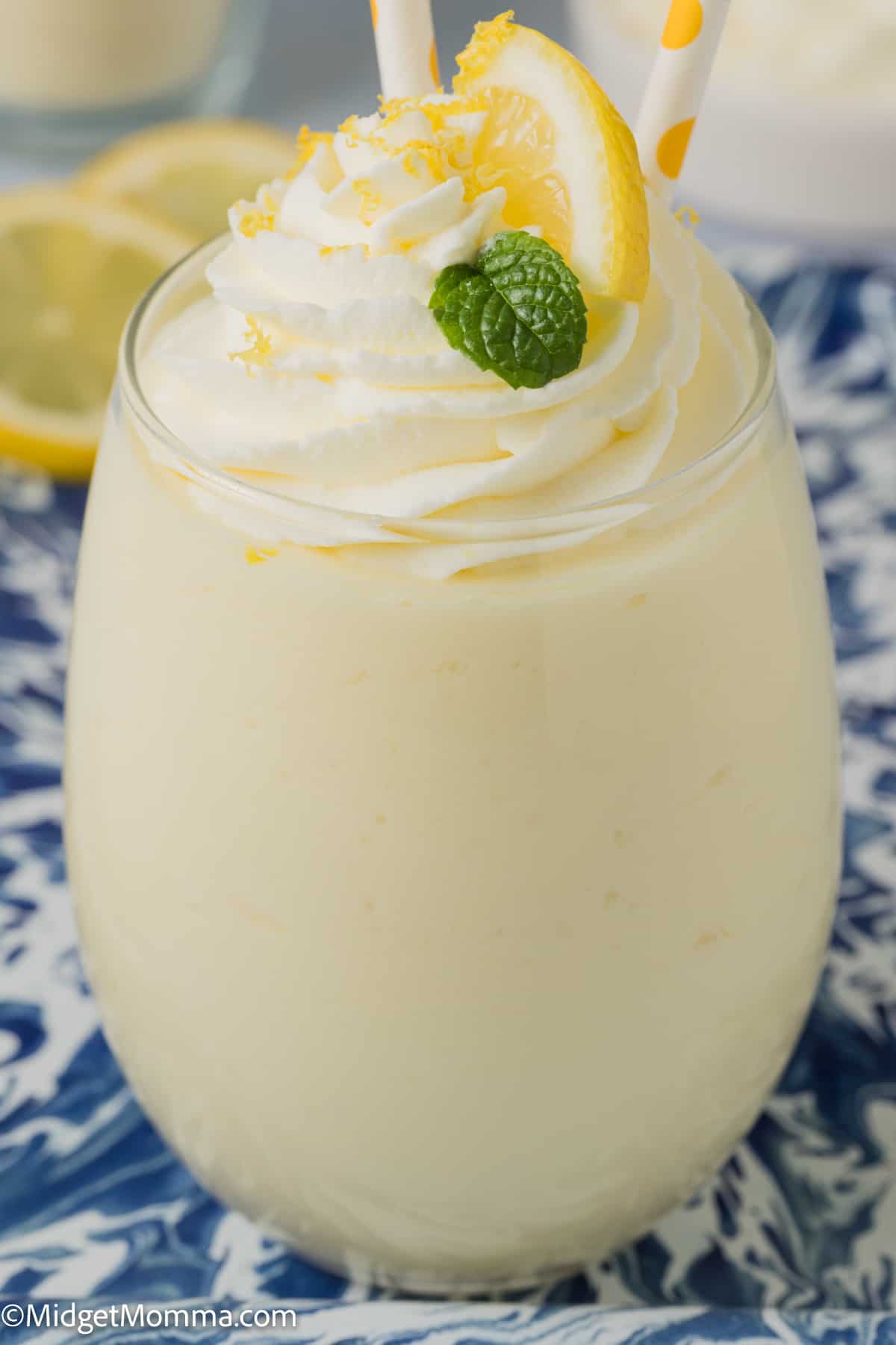 whipped lemonade recipe