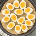 Jammy Eggs Recipe