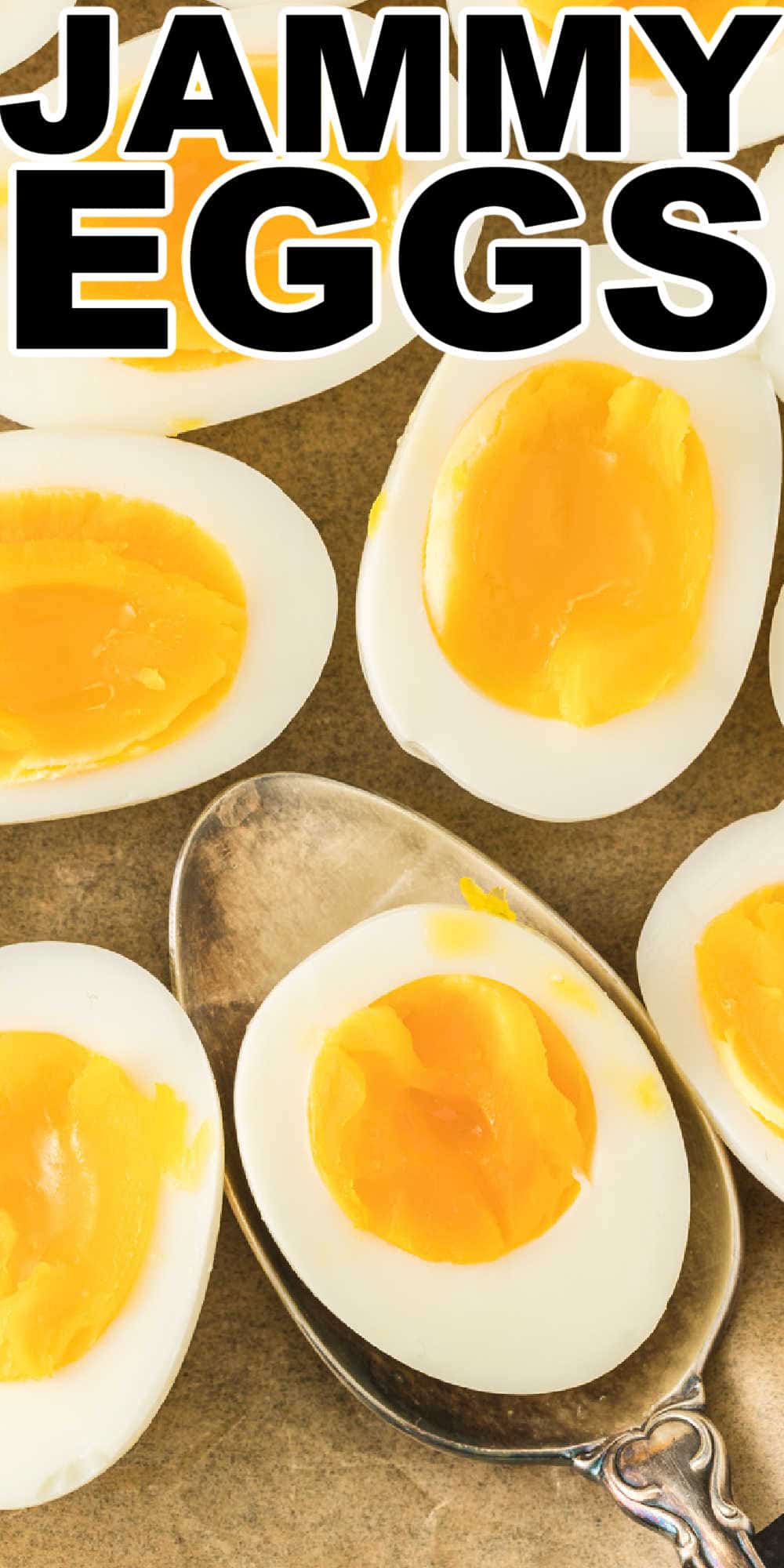 How to Make Perfect Jammy Eggs (SoftBoiled Eggs Recipe) • MidgetMomma