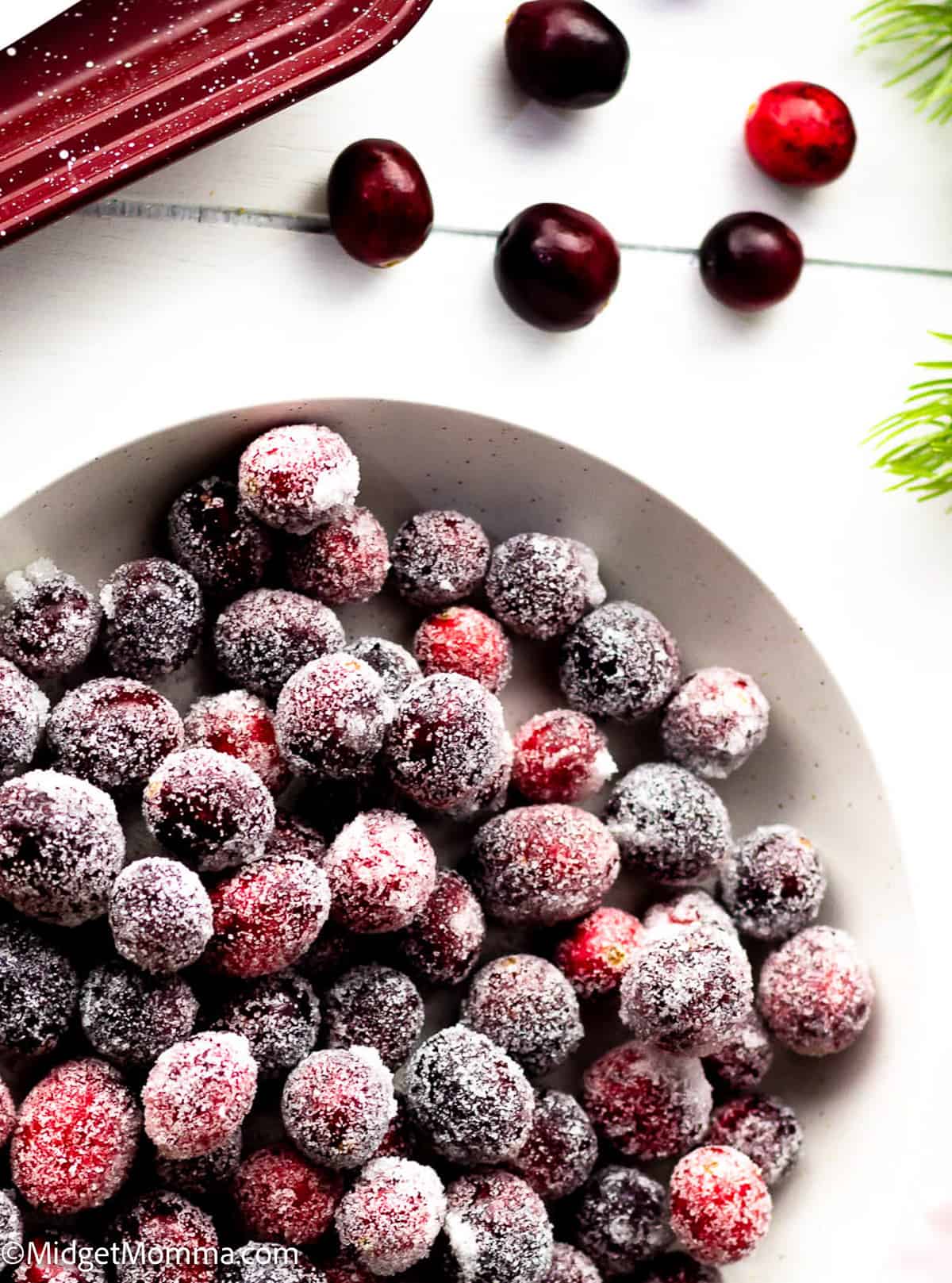 Sugared Cranberries Recipe