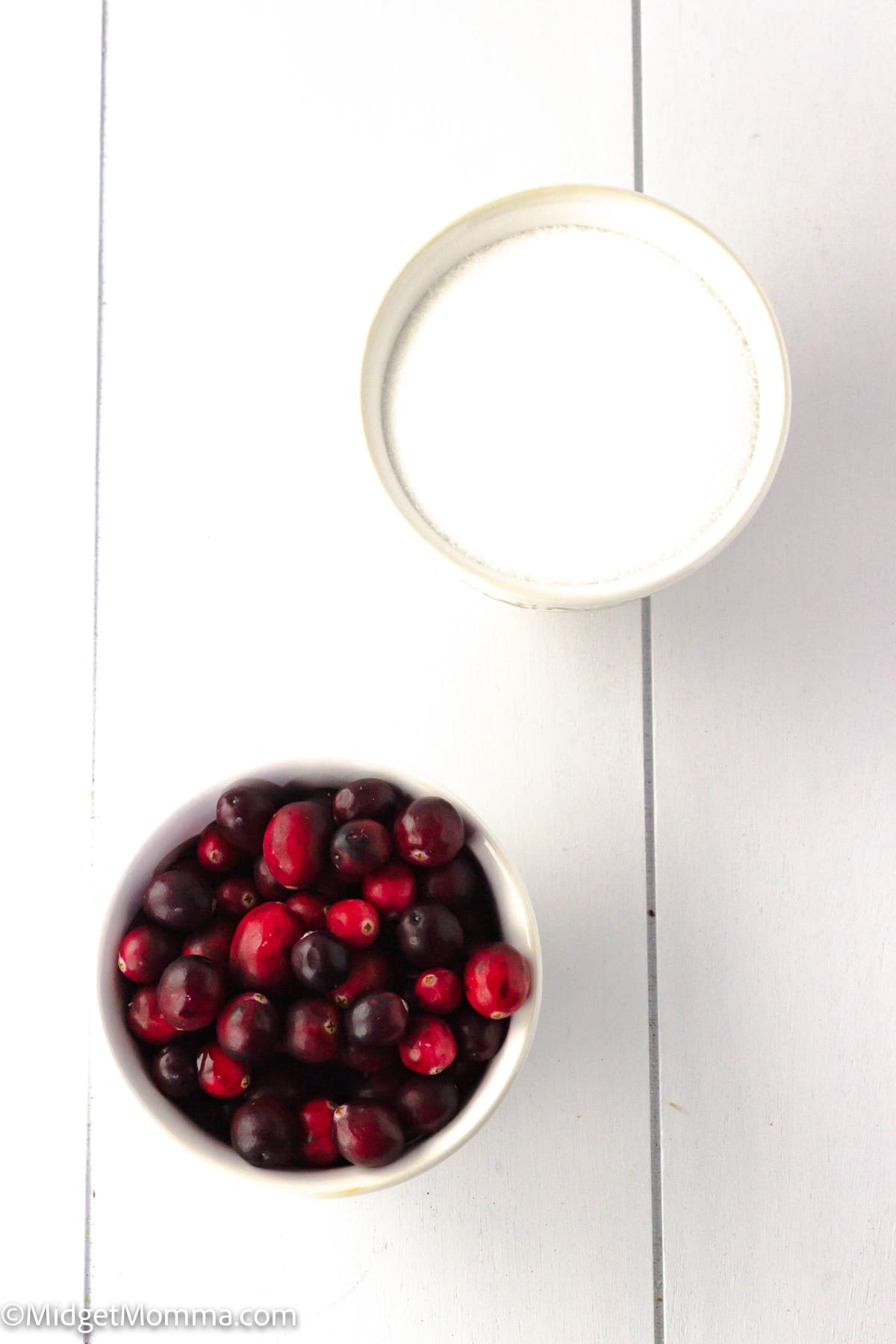 Sugared Cranberries Recipe