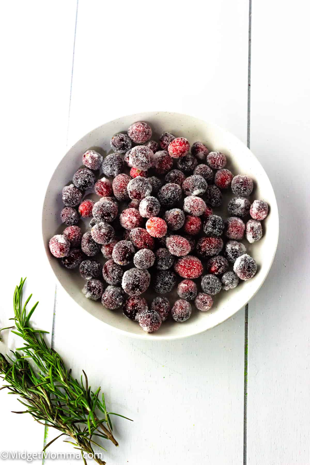 Sugared Cranberries Recipe