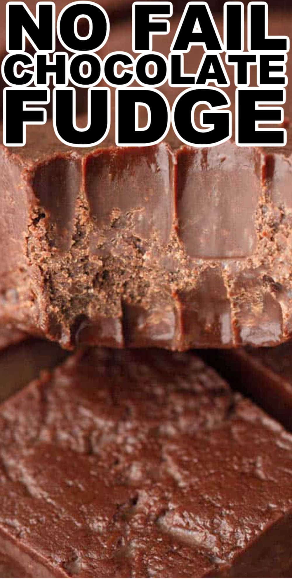 Easy Chocolate Fudge Recipe • MidgetMomma