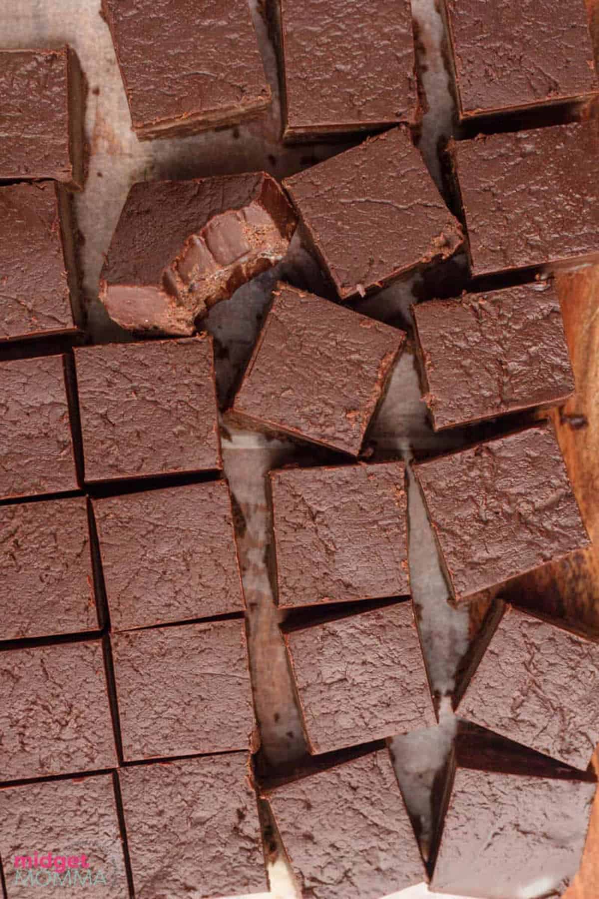 Easy chocolate fudge recipe