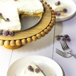 Vanilla No Bake Cheesecake Recipe