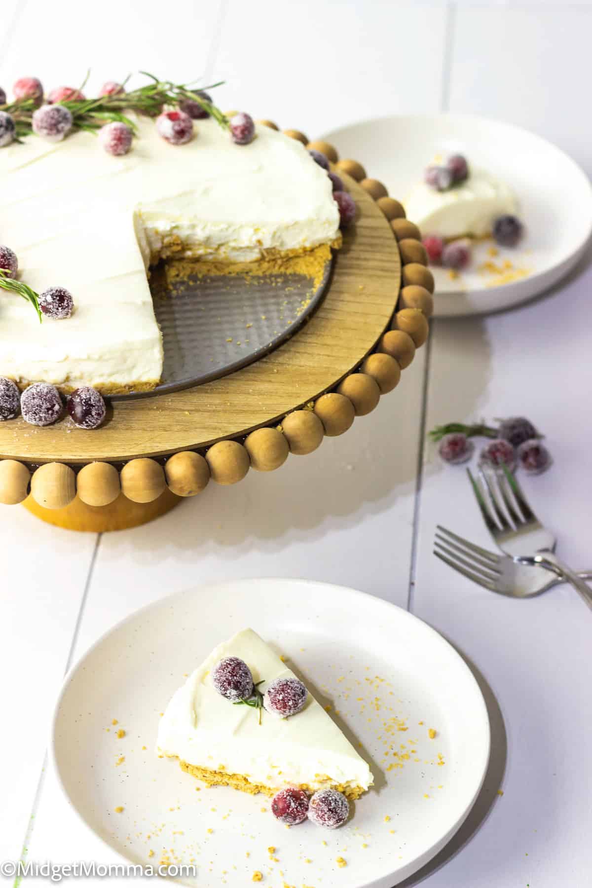 Vanilla No Bake Cheesecake Recipe